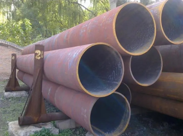 咸宁大口径厚壁无缝钢管