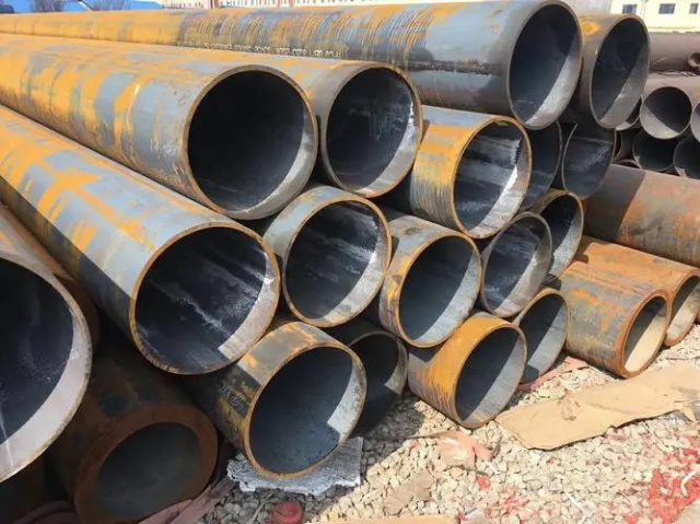 咸宁厚壁大口径无缝钢管