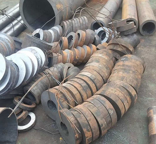 咸宁厚壁合金无缝管切割