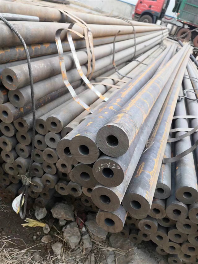 咸宁45#结构钢管
