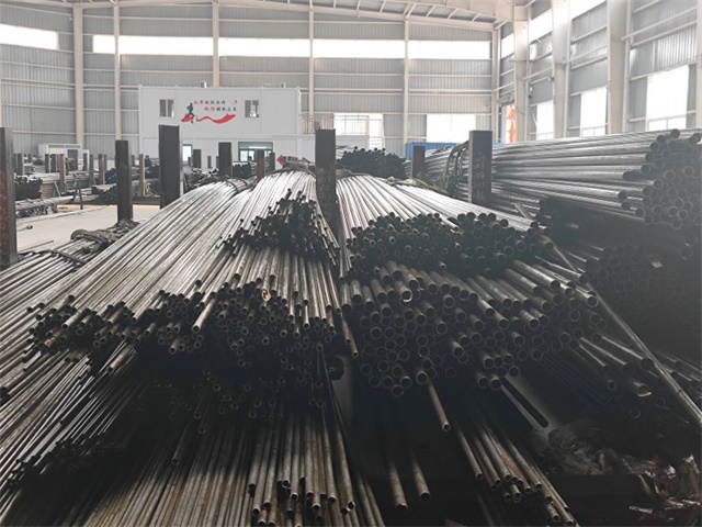 咸宁精密冷轧无缝钢管