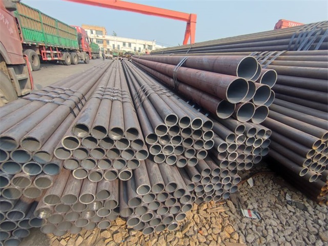 咸宁45#冷轧无缝钢管