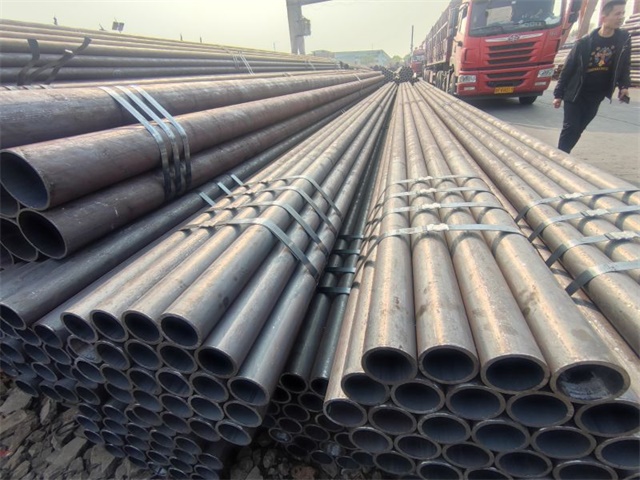 咸宁20#无缝钢管焊接