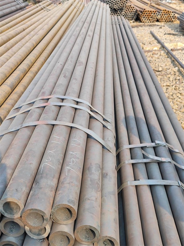 咸宁GB8163流体输送用无缝钢管