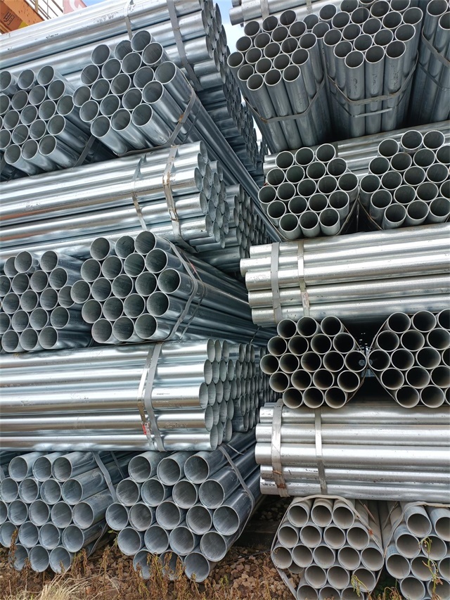 咸宁热镀锌无缝钢管厂