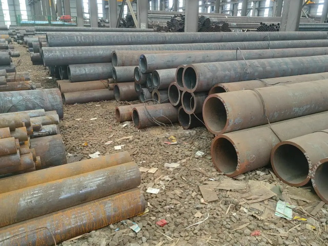 咸宁SA53B结构无缝钢管